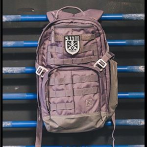 5.11 used Tactical backpack with detachable cross body bag! Love this bag!